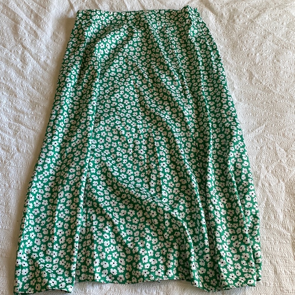 Loft midi-skirt with slit
